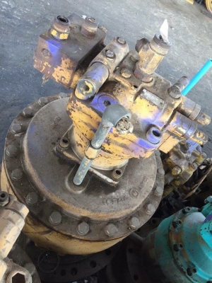 โป๊ะสวิง CAT330 เก่านอกญี่ปุ่นไม่เคยใช้งานในไทย สภาพดี รับประกัน