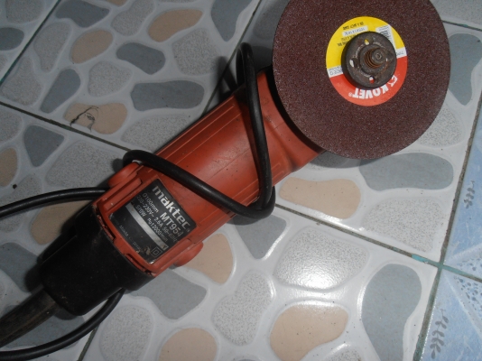 เครื่องเจียร์ maktec 4 นิ้ว