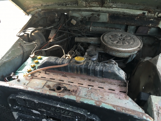 LAND ROVER สมัยคุณปู่ เครื่อง Isuzu เอลฟ์ 2.2 ขับ 2 LAND ROVER สมัยคุณปู่ เครื่อง Isuzu เอลฟ์ 2.2 ขับ 2