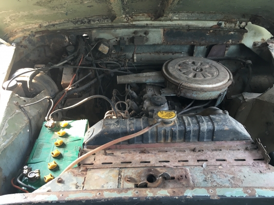 LAND ROVER สมัยคุณปู่ เครื่อง Isuzu เอลฟ์ 2.2 ขับ 2 LAND ROVER สมัยคุณปู่ เครื่อง Isuzu เอลฟ์ 2.2 ขับ 2