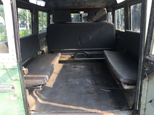 LAND ROVER สมัยคุณปู่ เครื่อง Isuzu เอลฟ์ 2.2 ขับ 2 LAND ROVER สมัยคุณปู่ เครื่อง Isuzu เอลฟ์ 2.2 ขับ 2