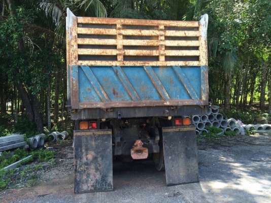 รถอีซูซุ 10 ล้อดั้ม FXZ  320 แรงม้า. ปี 51.  ( ขาย แม่ , ลูก )    สนใจติดต่อ  081 - 6079515