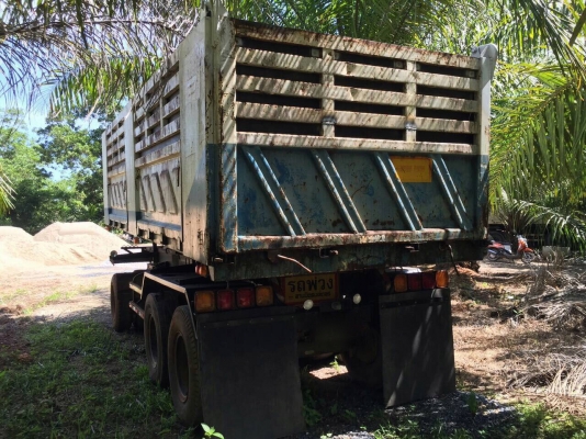 รถอีซูซุ 10 ล้อดั้ม FXZ  320 แรงม้า. ปี 51.  ( ขาย แม่ , ลูก )    สนใจติดต่อ  081 - 6079515