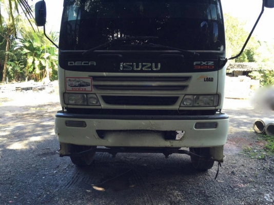 รถอีซูซุ 10 ล้อดั้ม FXZ  320 แรงม้า. ปี 51.  ( ขาย แม่ , ลูก )    สนใจติดต่อ  081 - 6079515