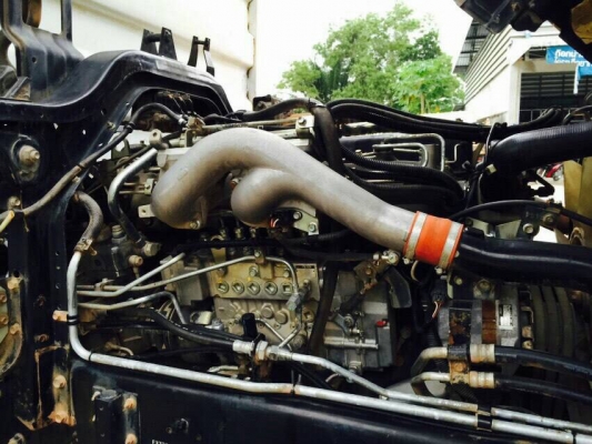 รถอีซูซุ 10 ล้อดั้ม FXZ  320 แรงม้า. ปี 51.  ( ขาย แม่ , ลูก )    สนใจติดต่อ  081 - 6079515