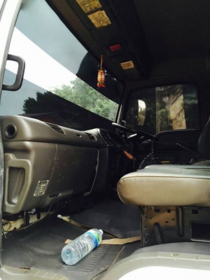 รถอีซูซุ 10 ล้อดั้ม FXZ  320 แรงม้า. ปี 51.  ( ขาย แม่ , ลูก )    สนใจติดต่อ  081 - 6079515