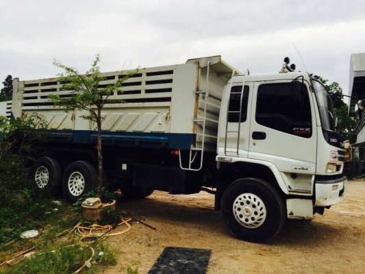 รถอีซูซุ 10 ล้อดั้ม FXZ  320 แรงม้า. ปี 51.  ( ขาย แม่ , ลูก )    สนใจติดต่อ  081 - 6079515