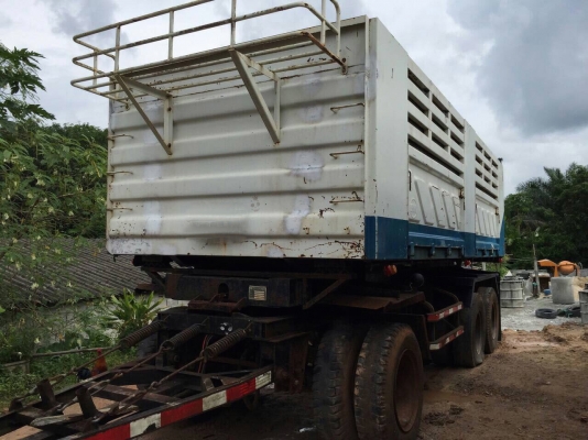 รถอีซูซุ 10 ล้อดั้ม FXZ  320 แรงม้า. ปี 51.  ( ขาย แม่ , ลูก )    สนใจติดต่อ  081 - 6079515