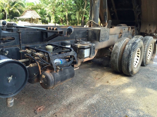 รถอีซูซุ 10 ล้อดั้ม FXZ  320 แรงม้า. ปี 51.  ( ขาย แม่ , ลูก )    สนใจติดต่อ  081 - 6079515