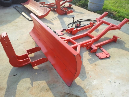 ชุดดันหน้าใส่ 22-34 แรง ตรานากาโน ครบชุด