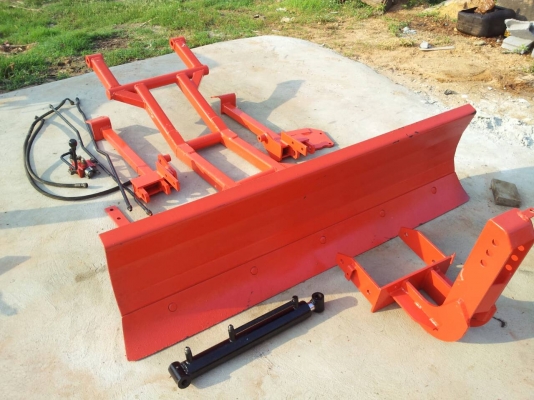 ชุดดันหน้าใส่ 22-34 แรง ตรานากาโน ครบชุด