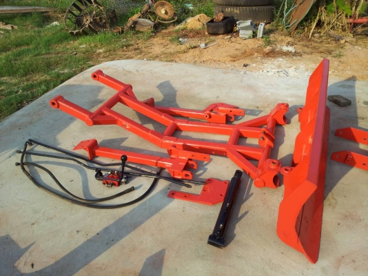 ชุดดันหน้าใส่ 22-34 แรง ตรานากาโน ครบชุด