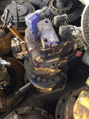 โป๊ะสวิง pc120-6 เก่านอกญี่ปุ่นไม่เคยใช้งานในไทย สภาพดี รับประกัน