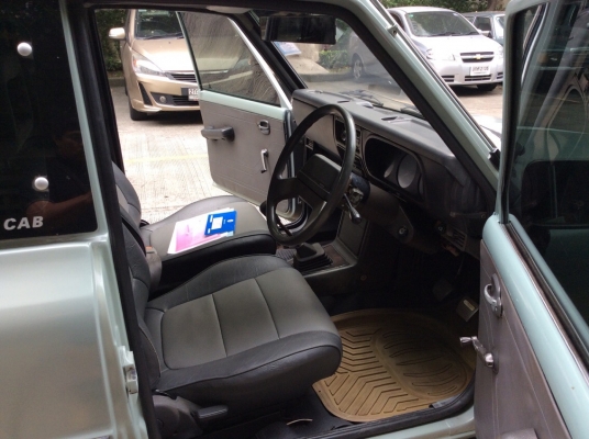 ขายรถกระบะ มาสด้า แฟมมิเลียแคป ปี93 เครื่อง 1.4 เกียร์ธรรมดา5เกียร์ ภายในสวยๆเบาะสวยสะอาดเอี่ยม แอร์หนาว วิทยุCDพร้อมลำโพง ตัวถังเดิมๆสีบางไม่มีชนลอนกระบะสวยๆ ห้องเครื่องเดิมๆสะอาด แม็ก15" ยางใหม่ๆ4เส้น รถขับดีมากๆพร้อมใช้สุดๆภาษี59 ขายด่วน