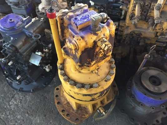 โป๊ะสวิง pc200-6 เครื่องคัมมิ้น เก่านอกญี่ปุ่นไม่เคยใช้งานในไทย สภาพดี รับประกัน