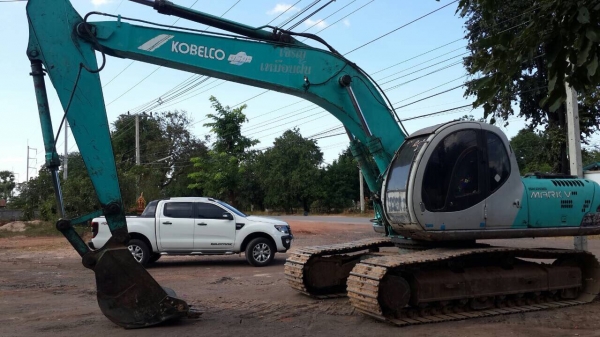 แบคโฮ KOBELCO SK200 MARK 5เอกสารทะเบียน พร้อมใช้ครับ