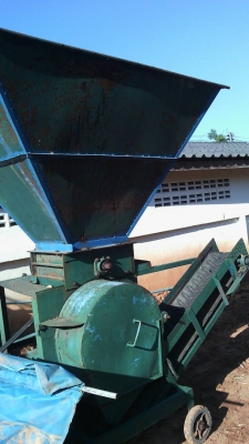 ขายด่วน!! เครื่องสับมันสำปะหลัง สภาพดี