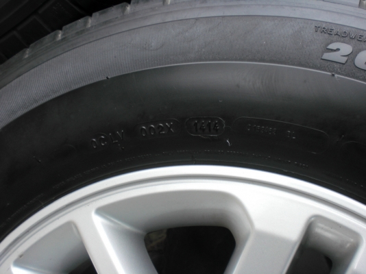 ขายล้อแมกซ์ 6 รูพร้อมยางมิชลิน