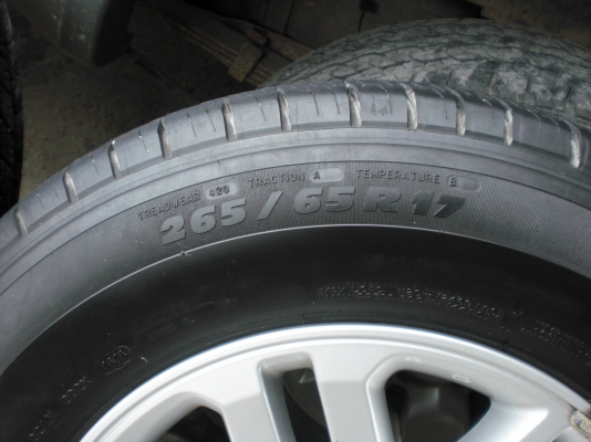 ขายล้อแมกซ์ 6 รูพร้อมยางมิชลิน