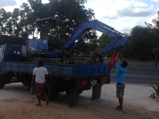 ขายแล้วครับต้องขอบคุณ พี่เสือที่ให้โอกาสครับ