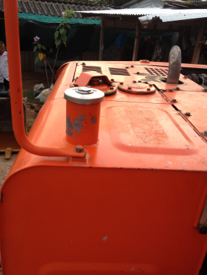 ขายถูกรถแบคโฮ Hitachi Ex 120-2 รถชั่วโมงการทำงานน้อย