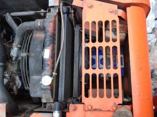 ขายถูกรถแบคโฮ Hitachi Ex 120-2 รถชั่วโมงการทำงานน้อย