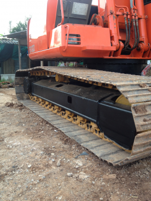 ขายถูกรถแบคโฮ Hitachi Ex 120-2 รถชั่วโมงการทำงานน้อย