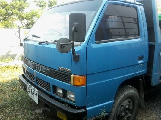 ขายหกล้อ ISUZU NPR 57L ภาษีเต็ม รถประกอบ สภาพพร้อมใช้งาน คัชชีสวย เครื่อง4BC2 ประกอบ100แรง สภาพเรียบร้อย เอกสารเล่มทะเบียนพร้อมโอนครับ