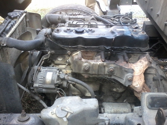 ขายหกล้อ ISUZU NPR 57L ภาษีเต็ม รถประกอบ สภาพพร้อมใช้งาน คัชชีสวย เครื่อง4BC2 ประกอบ100แรง สภาพเรียบร้อย เอกสารเล่มทะเบียนพร้อมโอนครับ