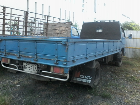 ขายหกล้อ ISUZU NPR 57L ภาษีเต็ม รถประกอบ สภาพพร้อมใช้งาน คัชชีสวย เครื่อง4BC2 ประกอบ100แรง สภาพเรียบร้อย เอกสารเล่มทะเบียนพร้อมโอนครับ