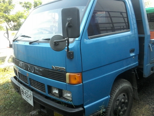 ขายหกล้อ ISUZU NPR 57L ภาษีเต็ม รถประกอบ สภาพพร้อมใช้งาน คัชชีสวย เครื่อง4BC2 ประกอบ100แรง สภาพเรียบร้อย เอกสารเล่มทะเบียนพร้อมโอนครับ