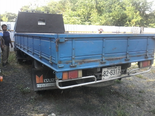 ขายหกล้อ ISUZU NPR 57L ภาษีเต็ม รถประกอบ สภาพพร้อมใช้งาน คัชชีสวย เครื่อง4BC2 ประกอบ100แรง สภาพเรียบร้อย เอกสารเล่มทะเบียนพร้อมโอนครับ