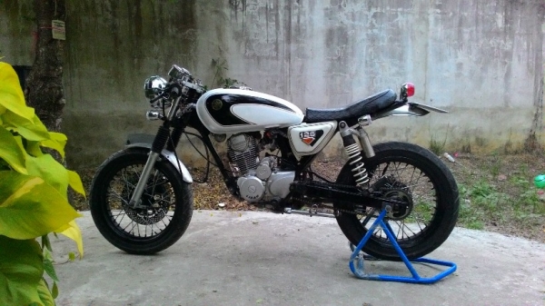 ็็HONDA CG200cc.Cafe เอกสารครบพร้อมชุดโอนภาษีหมดปี2559