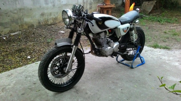 ็็HONDA CG200cc.Cafe เอกสารครบพร้อมชุดโอนภาษีหมดปี2559