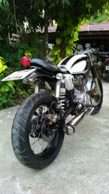 ็็HONDA CG200cc.Cafe เอกสารครบพร้อมชุดโอนภาษีหมดปี2559