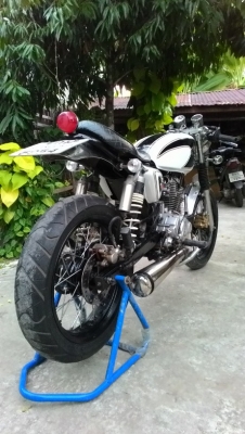 ็็HONDA CG200cc.Cafe เอกสารครบพร้อมชุดโอนภาษีหมดปี2559