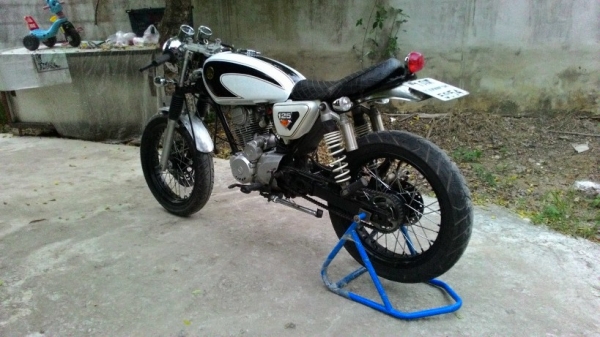 ็็HONDA CG200cc.Cafe เอกสารครบพร้อมชุดโอนภาษีหมดปี2559