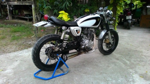 ็็HONDA CG200cc.Cafe เอกสารครบพร้อมชุดโอนภาษีหมดปี2559