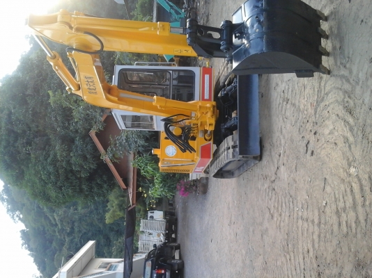 ขายรถขุด MITSUBISHI (KATO - HD140SVE)ขนาดเทียบเท่าPC50เก่านอกแท้ญี่ปุ่นมีเอกสารแจ้งจำหน่าย-ไม่เคยใช้งานในไทยครับ ขายรถขุด MITSUBISHI (KATO - HD140SVE)ขนาดเทียบเท่าPC50เก่านอกแท้ญี่ปุ่นมีเอกสารแจ้งจำหน่าย-ไม่เคยใช้งานในไทยครับ