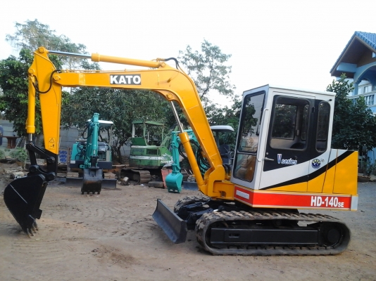 ขายรถขุด MITSUBISHI (KATO - HD140SVE)ขนาดเทียบเท่าPC50เก่านอกแท้ญี่ปุ่นมีเอกสารแจ้งจำหน่าย-ไม่เคยใช้งานในไทยครับ