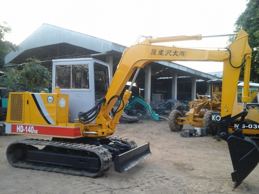 ขายรถขุด MITSUBISHI (KATO - HD140SVE)ขนาดเทียบเท่าPC50เก่านอกแท้ญี่ปุ่นมีเอกสารแจ้งจำหน่าย-ไม่เคยใช้งานในไทยครับ ขายรถขุด MITSUBISHI (KATO - HD140SVE)ขนาดเทียบเท่าPC50เก่านอกแท้ญี่ปุ่นมีเอกสารแจ้งจำหน่าย-ไม่เคยใช้งานในไทยครับ