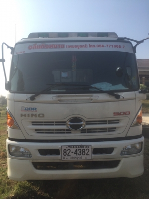 ขายดาวน์ครับ HINO MEGA 220 แรง ปี58 รถสวย พร้อมใช้งานครับ