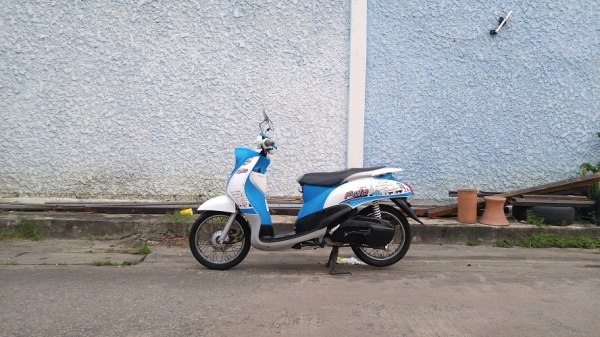 Fino เกแยก วิ่ง7000แท้ รถบ้านแท้ ชื่อเจ้าของคนเดียว เล่มชุดโอนครบ