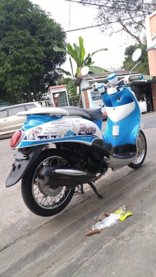 Fino เกแยก วิ่ง7000แท้ รถบ้านแท้ ชื่อเจ้าของคนเดียว เล่มชุดโอนครบ