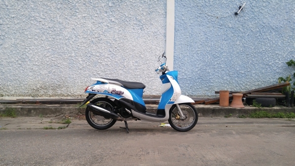 Fino เกแยก วิ่ง7000แท้ รถบ้านแท้ ชื่อเจ้าของคนเดียว เล่มชุดโอนครบ