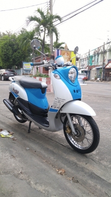 Fino เกแยก วิ่ง7000แท้ รถบ้านแท้ ชื่อเจ้าของคนเดียว เล่มชุดโอนครบ