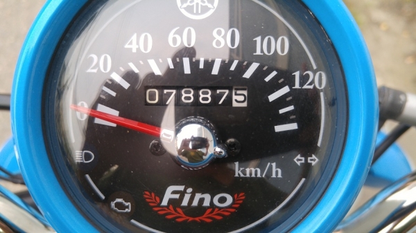 Fino เกแยก วิ่ง7000แท้ รถบ้านแท้ ชื่อเจ้าของคนเดียว เล่มชุดโอนครบ