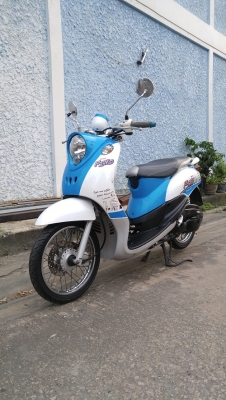 Fino เกแยก วิ่ง7000แท้ รถบ้านแท้ ชื่อเจ้าของคนเดียว เล่มชุดโอนครบ