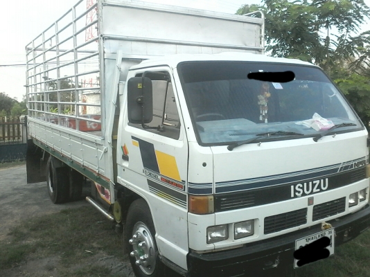 ขายด่วน NPR 115 สภาพพร้อมใช้งาน รถห้างช่วงพิเศษ ยาว5เมตร เครื่อง4BD1 115แรง เครื่องดี คีชชีสวย ยางเรเดียนคู่หน้าใหม่ ยางหลังพร้อมใช้ แอร์เย็น รถสวยๆครับ