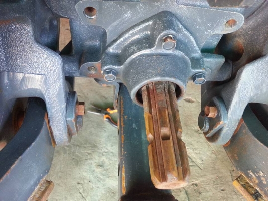 คูโบต้า L4508 DI 4 WD ใบมีดตราช้าง ทำงาน 881 ชั่วโมง